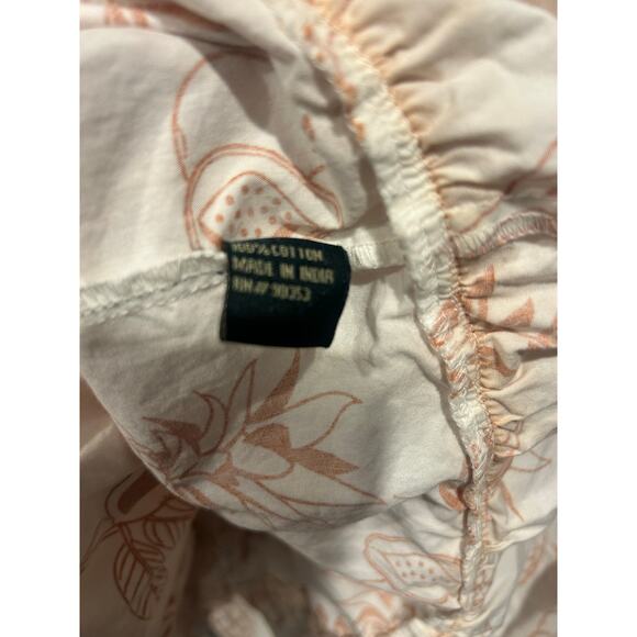 Meadow Rhodes ric rac dress pineapple tropical orange women's small - Picture 3 of 7